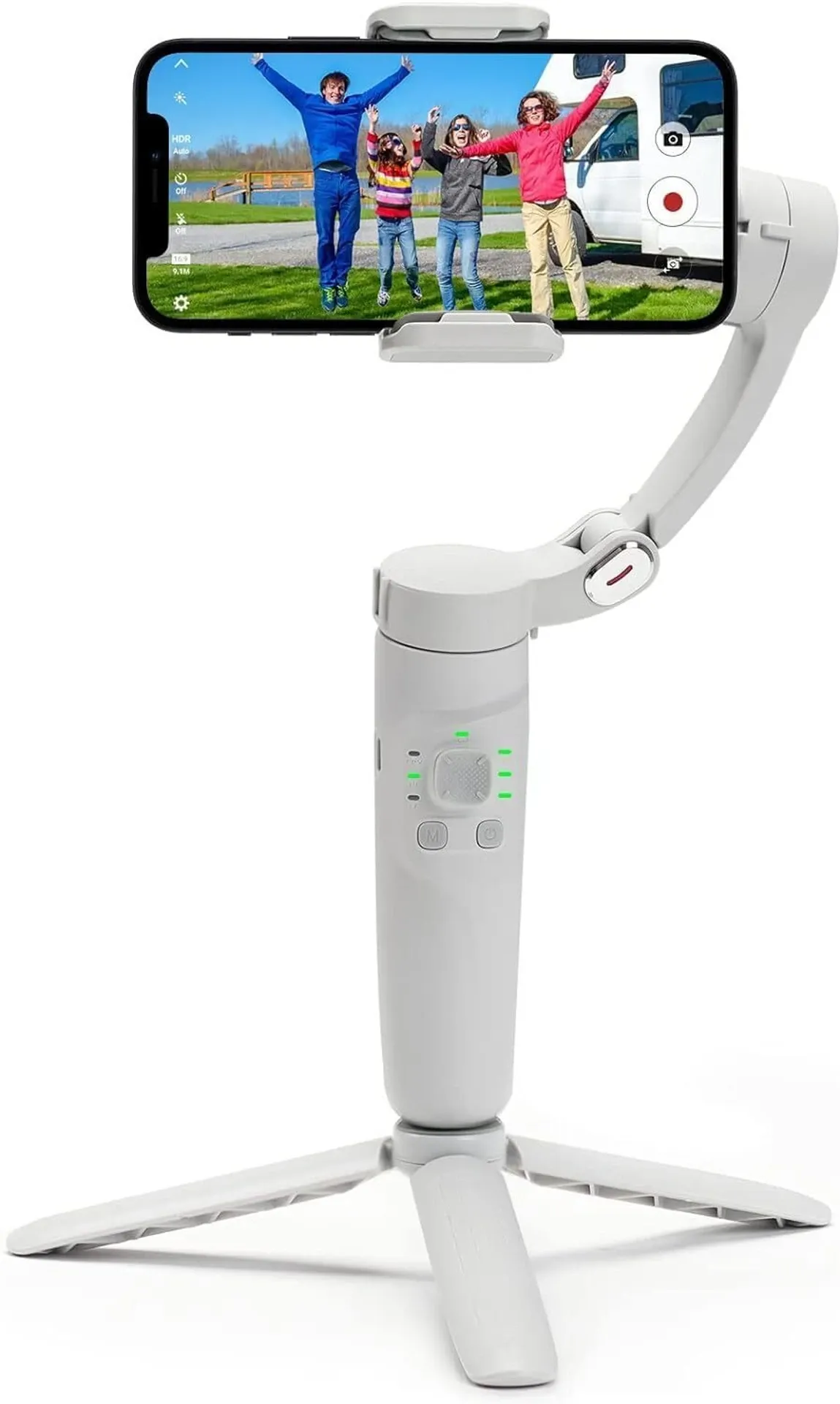 Gimbal stabilizer for Smartphone Foldable